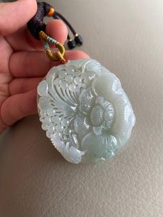 🌈 Flower Jadeite Jade Pendant, Light Green 🌷 Untreated Natural Jadeite/ Grade A Jade 🌷 Certified : YES 🌷 Jade from Myanmar/ Burma 🌷 Dimensions : 54.5 x 46.5 x 10 mm 🌷 Color : Light Green 🌷 Free standard shipping from Hong Kong with tracking provided 🌷 Take approximately 7-21 days to arrive worldwide Lavender Green, Light Copper, Gemstones Jewelry, Jade Stone, Star Flower, Jade Pendant, Gorgeous Jewelry, Burmese, 21 Days