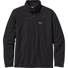 Patagonia Micro D Fleece Pullover - Men's Patagonia Quarter Zip, Pullovers Outfit, 1/4 Zip Pullover, Quarter Zip Pullover, Pullover Men, Sales And Marketing, Mens Clothing, Shopping Trip, 1/4 Zip