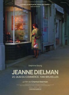 the movie poster for jeanine dielmann's film