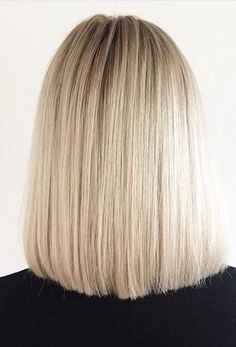 One Length Haircuts, Straight Long Bob, One Length Hair, Trendy We Fryzurach, Dunner Wordend Haar, Short Hair Lengths, Long Bob Haircuts, Lob Hairstyle, Super Hair