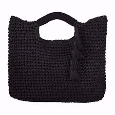 Paloma - Black Woven Straw Tote Affordable Black Straw Bag For Travel, Cheap Black Straw Beach Bag, Cheap Black Bucket Straw Bag, Cheap Black Straw Bag For Beach, Cheap Black Straw Tote Bag, Cheap Trendy Black Straw Bag, Cheap Black Rectangular Straw Bag, Luxury Handwoven Black Bags, Luxury Black Top Handle Straw Bag