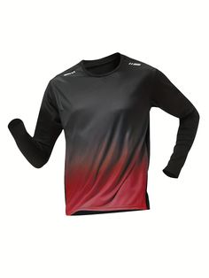 Experience superior comfort and performance with our Men's Quick-Drying Compression Long Sleeve Fitness T-shirt. This versatile top is perfect for any sports activity, from running to weightlifting. Benefits: Enhance your workouts with the quick-drying fabric that wicks away sweat and moisture Enjoy a snug and supportive fit with the compression design that promotes better blood circulation Stay comfortable and cool with the breathable material that allows for maximum airflow Move freely and confidently with the medium stretch fabric that flexes with your every move Effortlessly maintain your T-shirt's quality with easy care instructions for machine wash or professional dry clean Get your hands on this must-have fitness essential and take your performance to the next level. Don't settle fo Technical Crew Neck T-shirt For Training, Jersey Crew Neck Activewear For Sports Events, Jersey Activewear For Sports Events With Crew Neck, Technical Dri-fit T-shirt For Gym, Technical Go-dry T-shirt For Running, Dri-fit Crew Neck Activewear For Training, Long Sleeve Athleisure T-shirt For Running, Moisture-wicking Jersey Sports Top, Technical Crew Neck Training T-shirt