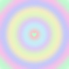 an image of a colorful circular pattern in pastel colors