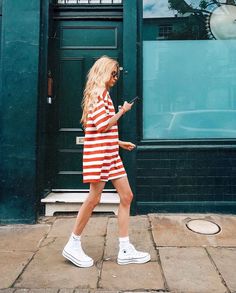 High School Outfits, Closet Inspiration, 2024 Fashion, Looks Vintage, Spring Summer Outfits, Outfits Casuales, White Sneakers