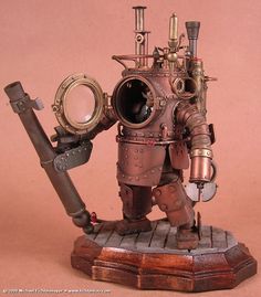 Style Steampunk, Cardboard Art