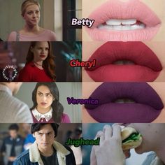 four different lipsticks with the names of them in english and spanish, which one is for