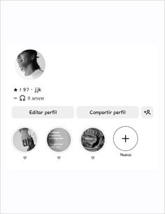 an image of a person's profile on the webpage, with other icons