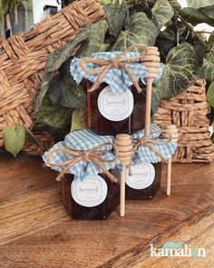 Recuerdos, miel, azul, bautizo, baby shower Candy Bar, Honey, Baby Shower, Candy, Shower, Bar, Blue, Color