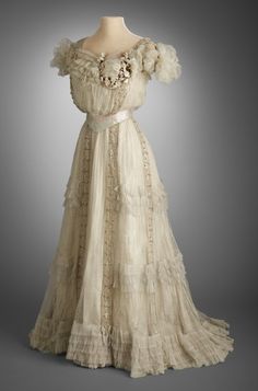 Imperial Clothing, 1900s Dress, Gibson Girl, Victorian Clothing, Evening Dresses For Weddings