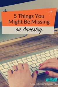 a woman typing on a keyboard with the words 5 things you might be missing on anec