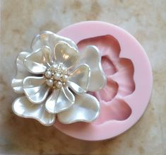 "Flower Mold, forest, grassland, tundra, plant life, gardens, lawns, plants, flowering plants, Flower, wildflowers, ferns, sedges, moss, silicone mold, flowering plants, Tropical Evergreen Forests, Calla Lilies, Carnations, Chrysanthemums, Daisies, Florist, Resin mold, Clay mold, Epoxy molds, Food grade molds, Ultraviolet molds, Chocolate molds, Palm trees,  Item size 2\"  Tall x 2\" Wide X 1/2\" Thick Mold size  2-1/2\" Diameter x 5/8\" Thick I want every customer to be completely satisfied wit Flower Mould Silicone Molds, Ceramic Molds Michaels Stores, Flower Pot Resin Mold, Clay Flowers Tutorials, Clay Flowers On Furniture, Molds For Plastic, Clay Flower Tutorial Step By Step, Large Silicone Molds, Epoxy Molds