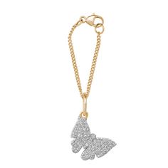 Butterfly Watch, Diamond Butterfly, Diamond Charm, Out Of This World, Yellow Rose, This World, Milestones, Anklets, Lobster Clasp