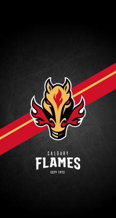 an image of a black and red wallpaper with the word, falcon flames on it