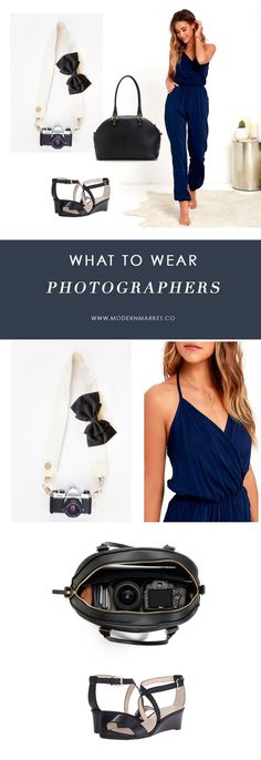 what to wear for photographer's photoshoots and how to take pictures with them