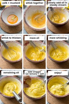 how to make homemade mayonnaise in a bowl with whisk attachments