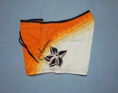 "AMAZING WOMEN'S BEACHWEAR SURFING SHORT SHORTS. AUTHENTIC ARENA SWIMWEAR. STYLED IN ITALY. GOOD CONDITION . WASHED AND SANITIZED. ORANGE AND WHITE MAIN COLORS. LABEL SIZE : XS / S .Please to better fit read the Measurements below . Waist 15.5 inch , 40 cm. Round Waist 30\". Lenght 9 inch , 23 cm. Washed and Sanitized We Post from Italy This is a PRIVATE SALE The Photos are Real of the Items I sell in this auction. IF YOU HAVE QUESTION PLEASE CONTACT ME BEFORE BIDDING NO RETURN" Orange Short Swimwear For Vacation, Orange Short Swimwear For Beach, Orange Beachwear Shorts For Beach Season, Fitted Shorts For Beach Vacation, Orange Beach Shorts With Built-in Liner, Orange Beach Shorts With Built-in Shorts, Orange Beachwear Shorts, Fitted Beachy Shorts For Beach Season, White Surfing Swim Trunks