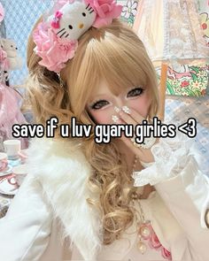 pls do not repost this ‼️ #gyaru #cute #save #fyp Subtle Gyaru Outfits, Gyaru Hair Drawing, Gyaru Hairstyles Tutorial, Types Of Gyaru Styles, Gyaru Pfp Discord, Gyaru Slang, Gyaru Wallpaper Desktop, Gyaru Reference, Gyaru Widgets