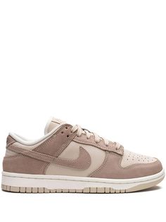 Shop Nike Dunk Low "Sanddrift" sneakers Pretty Sneakers, Trendy Shoes Sneakers, Preppy Shoes, Pretty Shoes Sneakers, All Nike Shoes, Cute Nike Shoes, Cute Sneakers, Hype Shoes, Cute Nikes