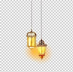 two light fixtures hanging from the ceiling with no background, hd png clipart