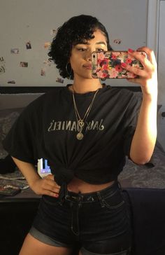 Curly Hair Under Dye, Short 3c Hair, Super Short Curly Hair, Big Chop Curly Hair, Curly Hair Regimen, Natural Curls Black, Big Chop Natural Hair, Gangsta Girl Style, Short Curly Hairstyles For Women