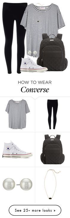 "Good morning guys!" by abbybp42 on Polyvore featuring Organic by John Patrick, Kendra Scott, Vera Bradley, Converse and Kenneth Jay Lane Converse Outfits, School Look, Curvy Petite Fashion, School Clothes, Outfits With Converse, Milan Fashion Weeks, Africa Fashion, Luke Hemmings, School Fashion