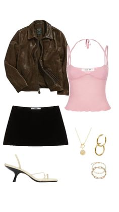 #outfitinspo #outfitideas Fashion Magazine Aesthetic, Brown Vibe, Magazine Aesthetic, How To Have Style, Clubbing Outfit, Girly Outfit, كريستيانو رونالدو, School Looks, Couture Runway