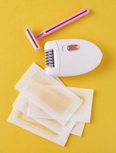 Looking for a way to remove hair without hitting the salon? Check out these easy DIY hair removal methods you can do at home for smoother, silkier skin. Super Smooth Legs, Diy Hair Removal, Homemade Hair Removal, Natural Hair Removal Remedies, Natural Shaving Cream, Hair Removal Diy, Natural Hair Removal, Silky Skin