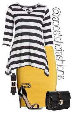 "Apostolic Fashions #1654" by apostolicfashions ❤ liked on Polyvore featuring H&M, ALDO and Kate Spade Apostolic Fashion Church, Pencil Skirt Outfit Ideas, Pencil Skirt Outfit, Apostolic Style, Skirt Outfit Ideas, Modesty Outfits, Apostolic Fashion