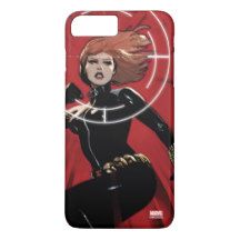 Black Widow | This comic book artwork features Black Widow caught within crosshairs. Marvel Canvas, Marvel Black Widow, Marvel Merchandise, Comic Book Artwork, Ipad Mini Cover, Ipad Air Cover, Custom Posters, Star Wars Gifts, Black Widow