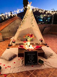 Valentine's Day dating ideas Dream Dates, Teepee Party, Picnic Inspiration