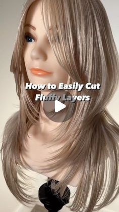 Face Framing Layers How To Style, Middle Part With Face Framing, Face Frame Side Part, How To Frame Your Face, Layered Hair Around Face, How To Face Framing Layers, Easy To Style Layered Haircuts, Forward Layers Haircut, How To Blend Layers In Hair