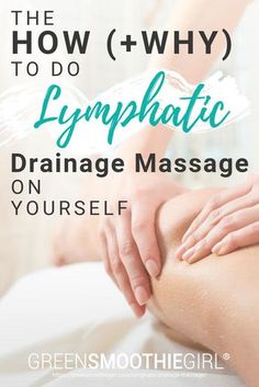 Autogenic Training, Lymph Drainage Massage, Drainage Massage, Lymph Fluid, Lymph Massage, Lymph System, Lymph Drainage, Fitness Apps, Easy Morning