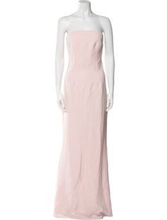 Safiyaa Evening GownPinkStraplessConcealed Zip Closure at BackFit:Dresses by Safiyaa typically fit true to size. Strapless Long Dress, Long Dress, Dress Outfits, Tags, Clothes For Women, Dresses, Clothes