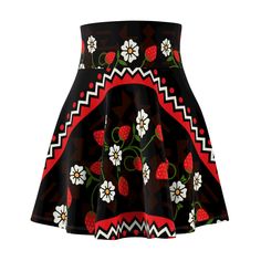 A versatile fit AOP skater skirt with a cozy, soft touch and a casual look. Inspired by the freedom of creativity, it will instantly become your everyday favorite. .: 95% Polyester 5% Spandex .: Versatile fit .: Printed on care label in black color .: White thread color .: Assembled in the USA from globally sourced parts Casual Stretch Full Skirt Bottoms, Casual A-line Stretch Skort, Casual Flowy A-line Mini Skirt, Casual A-line Mini Skirt, Casual A-line Flowy Mini Skirt, Casual Stretch A-line Skirt, Casual Stretch Full Mini Skirt, Casual Fitted Full Skirt, Casual Fitted Flared Mini Skirt