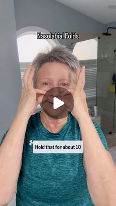 Nicholle Roberson - FACEit on Instagram: "Nasolabial fold week is a popular week because there’s a lot going on around the nose and you can accumulate excess fluid there.  Many things can impact this:  repetitive motion can contribute to wrinkling, tightness in the masseter can push against this area, creating deeper wrinkles, inflammation due to allergies, can cause an additional histamine response, resulting in more fluid here, etc.

If you have issues with nasolabial folds, manual lymphatic drainage can also be helpful in reducing that excess accumulation of fluids. Check out my manual lymphatic drainage reel under my favorites under the MLD tab.

check out the cheek section 2 weeks ago. There are a lot of cheek exercise exercises that also help with nasolabial folds. 

#fasciastretchin