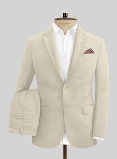 Style can be anything, and the perfect addition to your autumn/winter wardrobe is the Italian Vintage Beige Linen Suit. Crafted from pure linen, its classic beige hue keeps you cool and stylish, offers great versatility, and enhances your classic yet modern style that, allows you to showcase your bold fashion. So take Beige Linen Suit, Blue Linen Suit, Business Tycoon, White Tweed Jacket, Red Tuxedo, Herringbone Tweed Jacket, Herringbone Suit, Tweed Pants, Tweed Suit