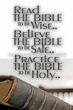 Read The Bible, Be Wise, Ayat Alkitab, Bible Facts, Bible Knowledge, Bible Truth, Biblical Quotes, Bible Prayers, Christian Quotes Inspirational