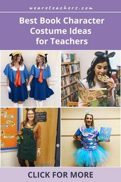 the best book character costume ideas for teachers