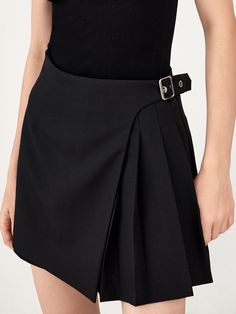 MO&Co. Women's Wool Blend Wrap Pleated Skort Features : - Mini length- Wrap front with buckle design- Pleated side sweep details Code: MBB1SOT012The back length of size S is 35cmMATERIALS & CARE Material: 55.9% Polyester 44.1% WoolDo not water wash, do not bleachHang to dry, do not tumble dryLow temperature iron, professional dry cleaningDo not expose to the sunNote: Wrap metal parts before dry cleaningPlease select your own size in the size chart according to your figure and serve model size as Vietnam Tailor, Surface Pattern Design Inspiration, Pattern Design Inspiration, Surface Pattern Design, Surface Pattern, Evening Wear, Pretty Outfits, Wool Blend, Pattern Design