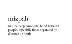 the words mizpah are written in black and white on a white background