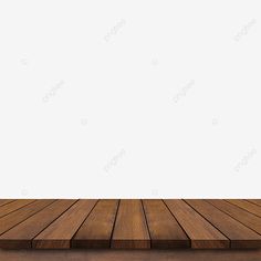 an empty room with wooden floor and white wall in the background, mock up for display or montage