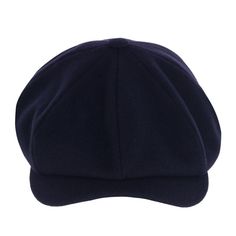 Weather the cool air with this classic newsboy style. Its brushed wool exterior and its curved peek add a touch of elegance to any occasion. Its fully lined interior is sure to keep that cool air away as the temperature drops. Nothing speaks the language of timeless like a classic newsboy hat. Made of 80% Wool, 20% Polyester