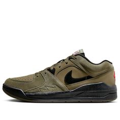 Shop Air Jordan Stadium 90 'Olive Black' HF5258-201 at KICKS CREW — your go-to for authentic, stylish sneakers. Whether for fashion, performance, or collection, find your perfect pair with us. Jordan Stadium 90, Pop Shoes, Jumpman Logo, Limited Edition Sneakers, Boots Sneakers, Fashion Performance, Boots And Sneakers, Men's Apparel, Black Accents