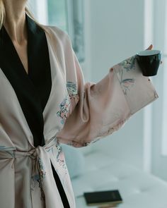 ✨ Meet the Brand New ✨ JIA WASHABLE SILK TWILL KIMONO WRAP Now our fan favorite wraps in our signature design come in a luxurious material: Washable Silk Twill Crafted from sandwashed silk twill for an ultra soft rib weave with liquid drape, this relaxed fit kimono wrap with side seam pockets is a perfect piece of luxury. Browse what's new via link in bio! photo: @joanandandre Silk Wrap Kimono For Loungewear, Silk Wrap Kimono For Daywear, Chic Wrap Kimono For Daywear, Silk Tie Waist Kimono For Loungewear, Elegant Kimono With Kimono Sleeves For Brunch, Elegant Kimono With Tie Waist And Kimono Sleeves, Elegant Beige Kimono For Loungewear, Elegant Open Front Kimono With Tie Waist, Elegant Beige Wrap Kimono