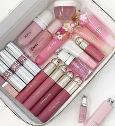 Makeup Pink Aesthetic, Sending Lots Of Love, Makeup Dior, Beauty In Life, Pink Preppy, Ethereal Makeup, Lips Makeup