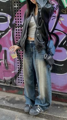 Baggy Style Aesthetic, Baggy Clothes, Looks Style, Fall Winter Outfits, Fashion Killa, Grunge Outfits, Aesthetic Outfits, Outfits Aesthetic, Types Of Fashion Styles