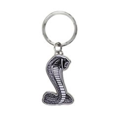 a metal keychain with the number two on it's front and side