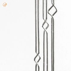 an image of a pair of metal bars on a white background with the text, how do you know what this is?