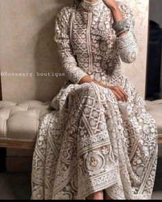 Ethereal Elegance, Floral Frocks, Mode Kimono, Pakistani Fancy Dresses, Pakistani Fashion Party Wear, Boutique Dress Designs, Stylish Party Dresses, Party Wear Indian Dresses, Fancy Dress Design