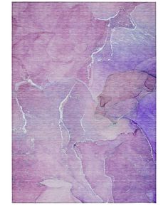 an abstract painting in shades of purple and pink